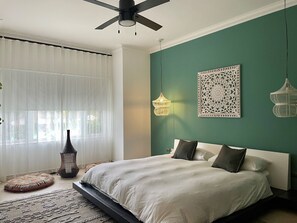 3 bedrooms, iron/ironing board, WiFi, bed sheets - Tastefully Decorated Ground Floor 3BR Apartment in Ocean Dream, Cabarete (Cabarete)