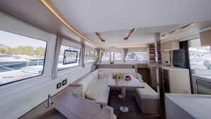 Dining - Sun-Kissed Sailing Adventure in Islas Sarónicas (Alimos)