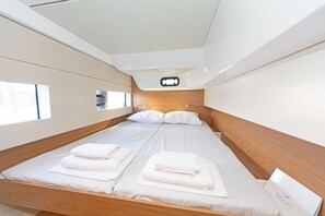 4 bedrooms, iron/ironing board - Sun-Kissed Sailing Adventure in the Ionian Islands, Lefkada (Lefkada)