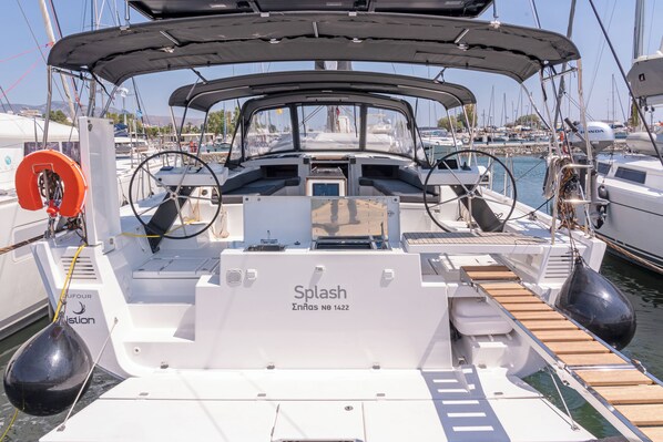 Marina - Sun-Kissed Sailing Adventure in the Dodecanese Islands (Rodos)