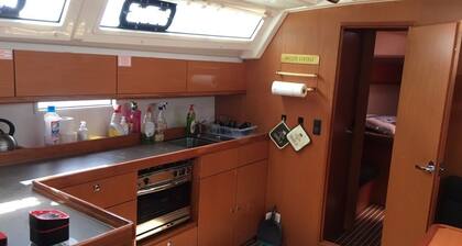 Sun-Kissed Sailing Adventure in Islas Esporadas