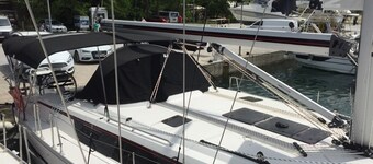 Sun-Kissed Sailing Adventure in Islas Esporadas
