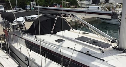 Sun-Kissed Sailing Adventure in Islas Esporadas