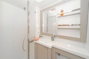 Shower - Sun-Kissed Sailing Adventure in the Dodecanese Islands (Kos)