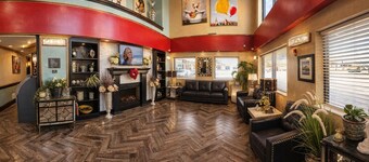 Woodland Inn & Suites Extended Stay-Deluxe 2 Queen Bed NS