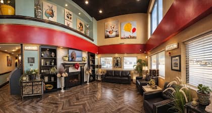 Woodland Inn & Suites Extended Stay-Deluxe 2 Queen Bed NS