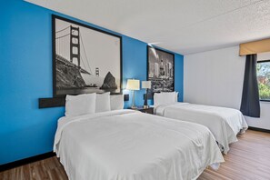 1 bedroom, iron/ironing board, WiFi (free), bed sheets