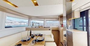 Dining - Sun-Kissed Sailing Adventure in Islas Sarónicas (Alimos)