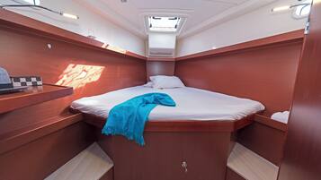 2 chambres, coffres-forts dans les chambres