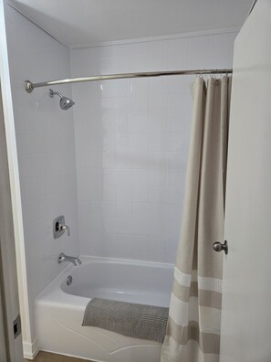 Towels, soap, toilet paper