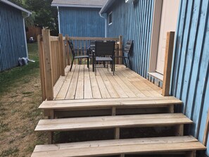 Opções para refeição ao ar livre