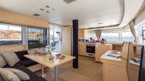 Dining - Sun-Kissed Sailing Adventure in Islas Sarónicas (Alimos)