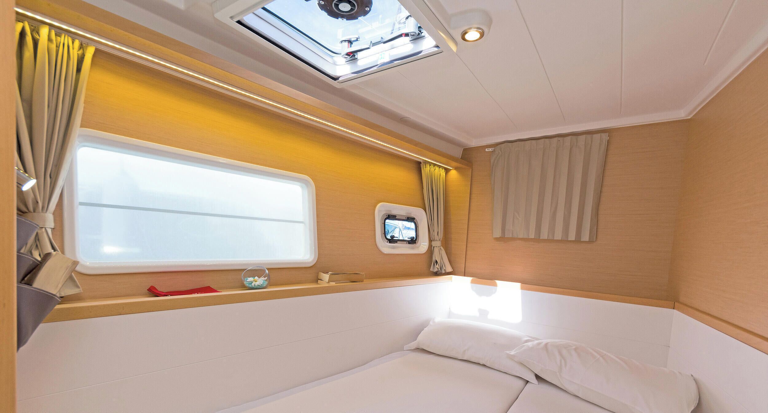 4 chambres, coffres-forts dans les chambres