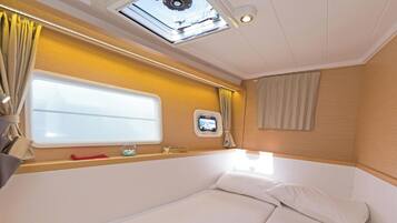 4 chambres, coffres-forts dans les chambres