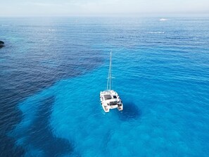 Aerial view - Sun-kissed Sailing Adventure in the Ionian Islands (Preveza)