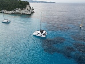 Aerial view - Sun-kissed Sailing Adventure in the Ionian Islands (Preveza)