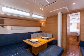 Dining - Sun-Kissed Sailing Adventure in the Saronic Islands (Laurium)