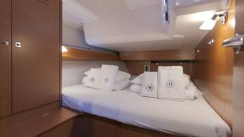 4 chambres, coffres-forts dans les chambres