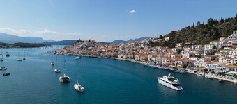 Sun-Kissed Sailing Adventure in the Saronic Islands