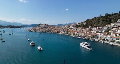 Sun-Kissed Sailing Adventure in the Saronic Islands