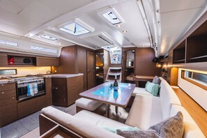Interior - Sun-Kissed Sailing Adventure in the Ionian Islands, Lefkada (Lefkada)