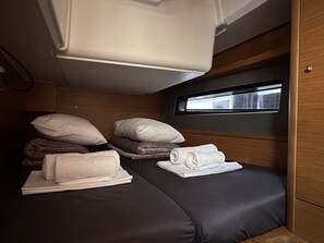 2 bedrooms, in-room safe - Sun-Kissed Sailing Adventure in the Dodecanese Islands (Kos)