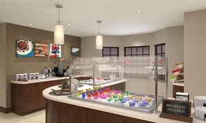 Dining - Accessible Studio Suite | Pool + Free Breakfast (Scottsdale)