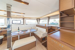 Dining - Sun-Kissed Sailing Adventure in the Saronic Islands (Laurium)