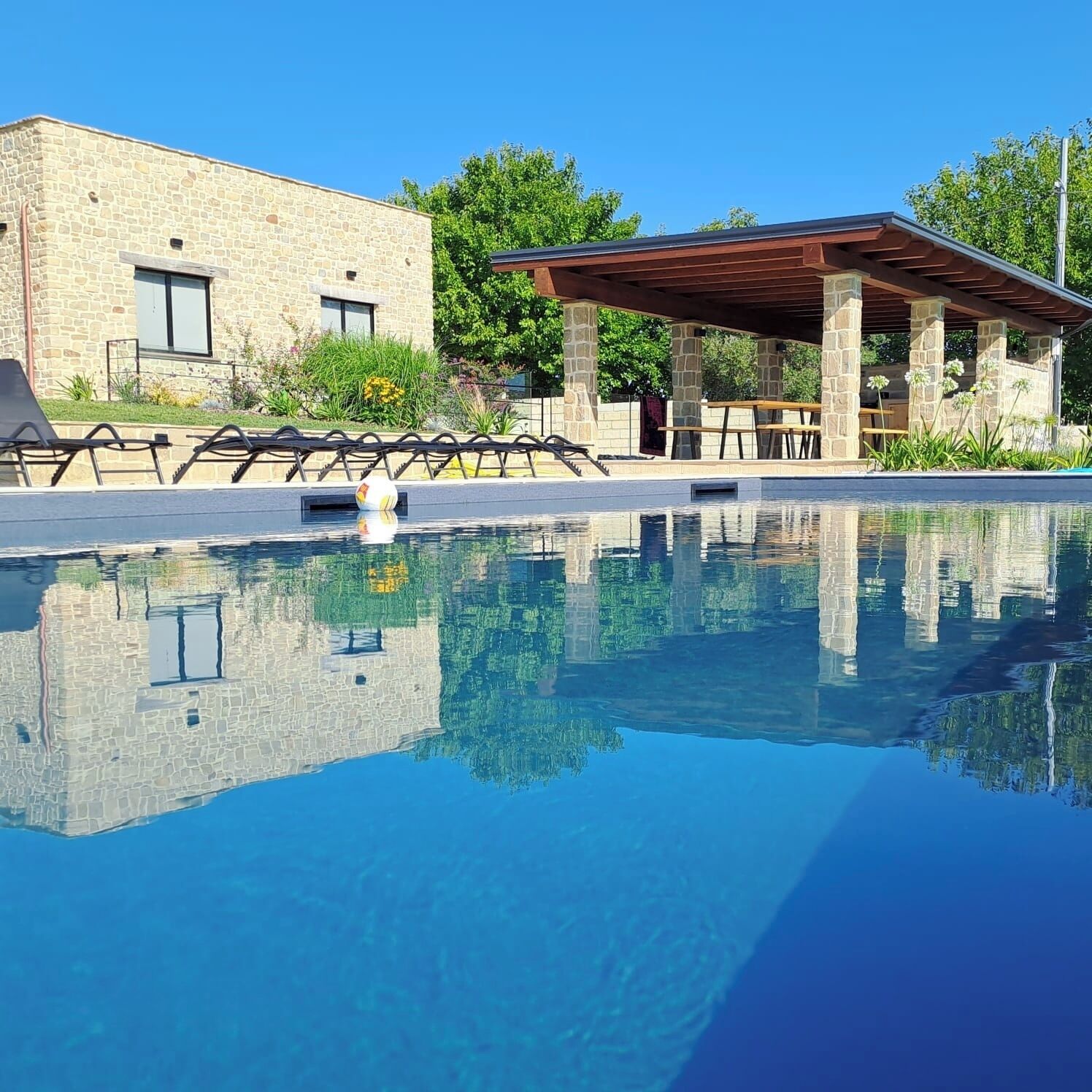 Outdoor pool