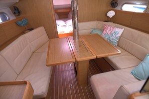 Interior - Saronic Isles Sailing: Sun-Kissed Beaches and Azure Waters (Megara)