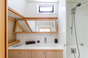 Shower - Sun-Kissed Sailing Adventure in the Saronic Islands (Laurium)