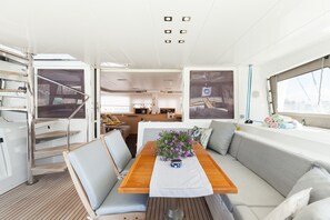 Dining - Sun-Kissed Sailing Adventure in the Saronic Islands (Laurium)