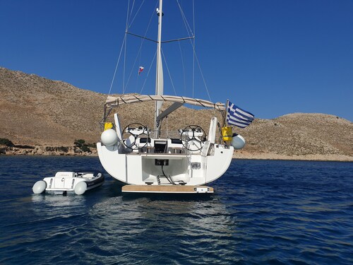 Sun-Kissed Sailing Adventure in the Dodecanese Islands