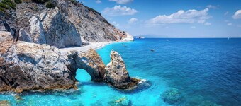 Sun-Kissed Sailing Adventure in Islas Esporadas