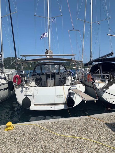 Sun-Kissed Sailing Adventure in Islas Esporadas