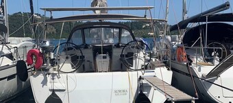 Sun-Kissed Sailing Adventure in Islas Esporadas