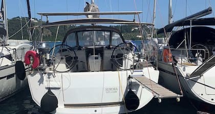 Sun-Kissed Sailing Adventure in Islas Esporadas