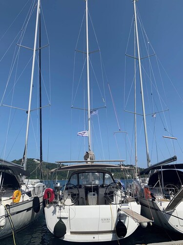 Sun-Kissed Sailing Adventure in Islas Esporadas