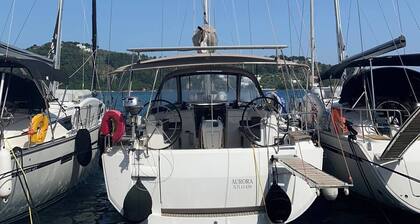 Sun-Kissed Sailing Adventure in Islas Esporadas