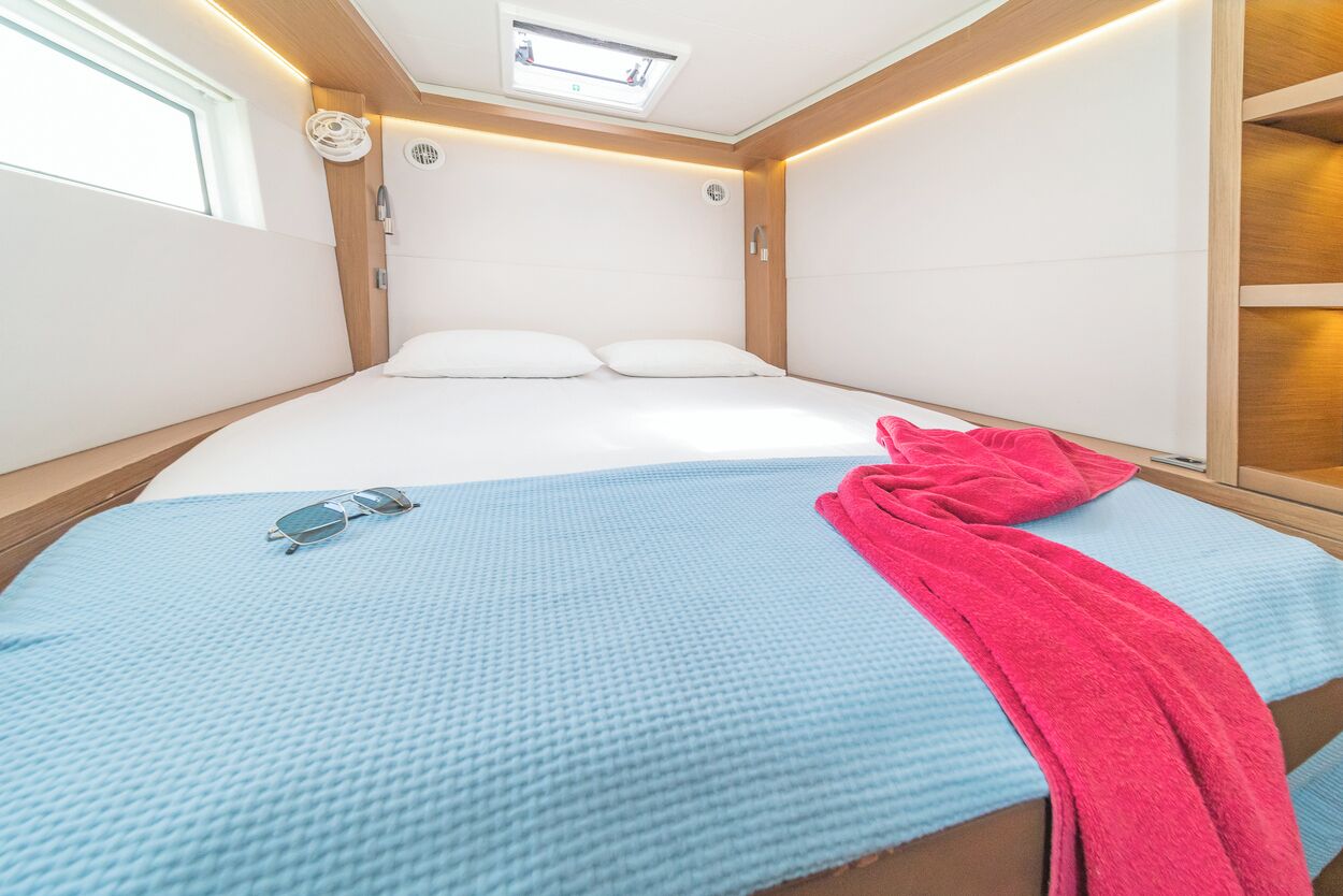 6 chambres, coffres-forts dans les chambres