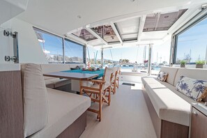 Dining - Sun-Kissed Sailing Adventure in Islas Sarónicas (Alimos)
