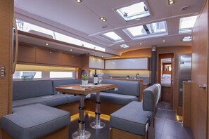 Dining - Sun-kissed Sailing Adventure in the Ionian Islands (Preveza)