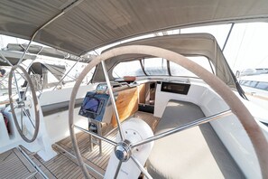 Property grounds - Sun-Kissed Sailing Adventure in the Saronic Islands (Laurium)