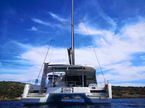 Sun-Kissed Sailing Adventure in Islas Cícladas, Mykonos