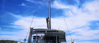 Sun-Kissed Sailing Adventure in Islas Cícladas, Mykonos