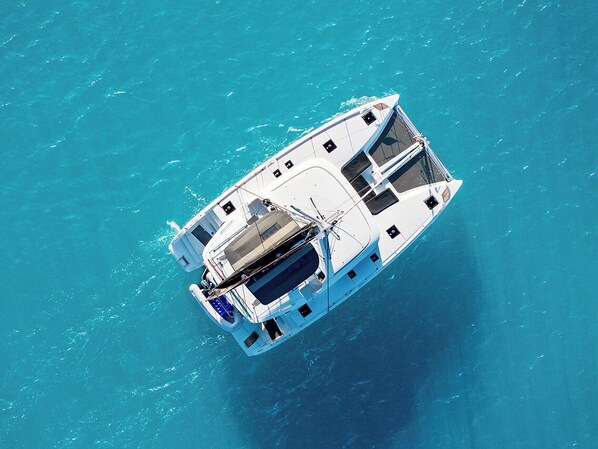 Aerial view - Sun-Kissed Sailing Adventure in Islas Sarónicas (Alimos)