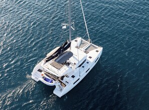 Aerial view - Sun-Kissed Sailing Adventure in Islas Sarónicas (Alimos)