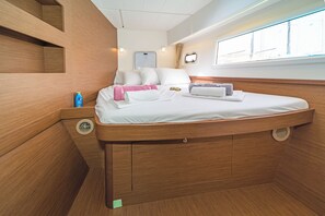 4 bedrooms, in-room safe - Sun-Kissed Sailing Adventure in the Dodecanese Islands (Kos)