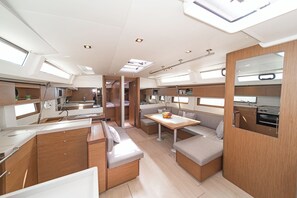 Interior - Sun-Kissed Sailing Adventure in the Dodecanese Islands (Kos)