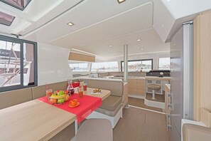 Dining - Sun-Kissed Sailing Adventure in the Ionian Islands, Lefkada (Lefkada)